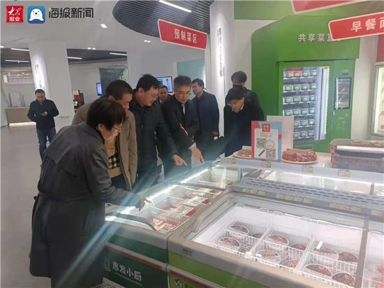 中國電商委與美團優(yōu)選來諸城市考察洽談